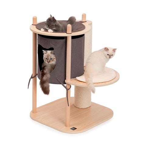 Rascador Vesper Treehouse Para Gatos Catit