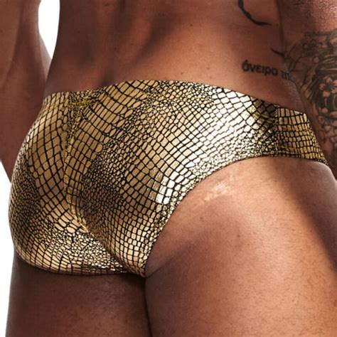 JOCKMAIL Men S Wet Look Thongs Bikini U Convex Faux Leather Underwear Jock Strap EBay