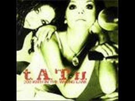 Tatu Malchik Gay Lyrics Tatu Youtube