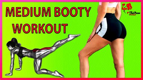 10 Min Booty Workout Medium Intensity Simple Bubble Butt Workout No