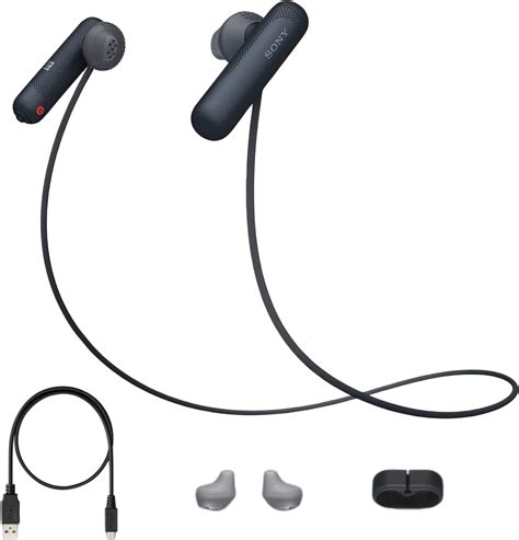 Sony Mdr Xb50bsb Wireless Bluetooth In Ear Headphone With Mic Black
