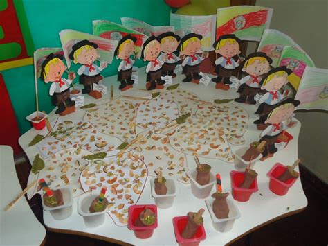 Decoração Semana Farroupilha Educação Infantil - Atividades Educação Infantil 5 Anos Semana Farroupilha - FDPLEARN