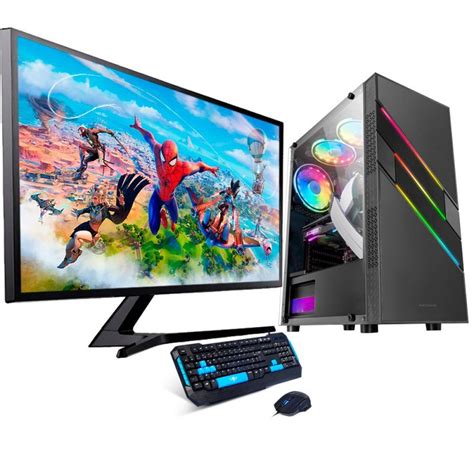 Neopc Pack Gaming Amd Ryzen G Gb Tb Gb Ssd Monitor