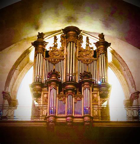 Lorgue Concertant Orgue De Cahors