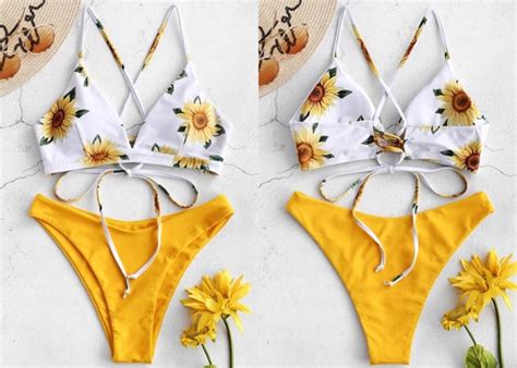 Plajlarda Cıvıl Cıvıl Olmak İsteyenlere 16 Zaful Bikini Ve Mayo Modeli