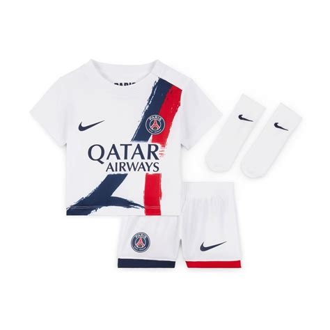 Paris Saint Germain Auswärtstrikot 2024 26 Baby Kit Kinder