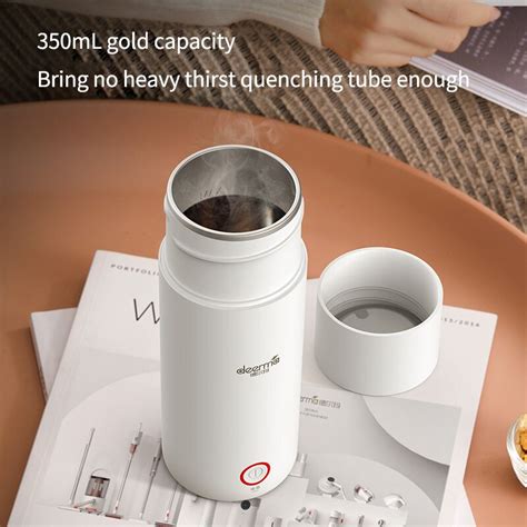 Deerma Dr Electric Kettle Portable Kettle Mini Travel Thermos Cup Electric Hot Water Cup Deerma