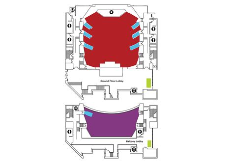 Seating charts and directions for the famous broadhurst theatre 12