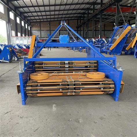 High Efficiency 3point Tractor Potato Digger Potato Harvester With Pto China Crop Harvester