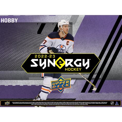 Upper Deck Synergy Hockey Checklist