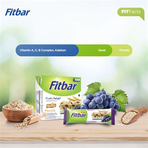 fitbar terbuat  multigrain  perpaduan facebook