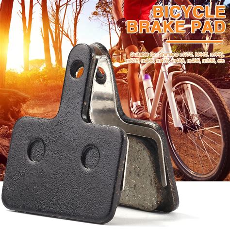 Acquista 1 Set MTB Bike Brake Pads Bicycle Resin Disc Brake For SHIMANO