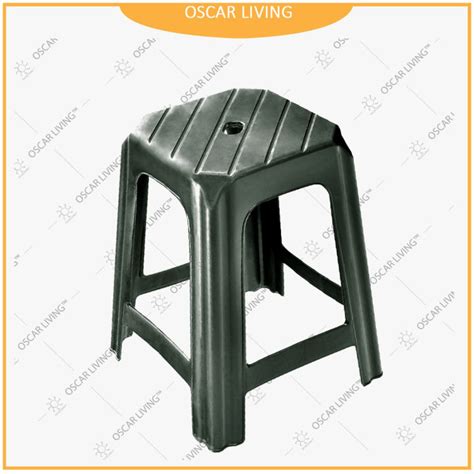 kursi baso teras makan plastik archiplast green lazada indonesia