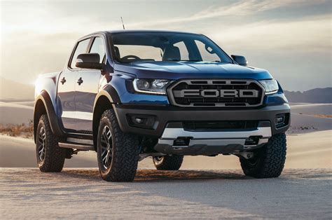 Ford Ranger Raptor First Look: New Off-Roader Gets a 210-HP Diesel Engine