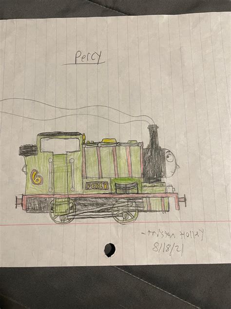 Percy the Small Engine by Tristan823 on DeviantArt