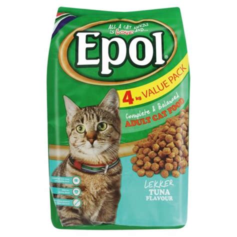 Epol Tuna Flavoured Adult Cat Food 4kg Check That