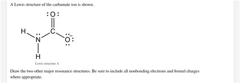solved    lewis structures   expected  cheggcom