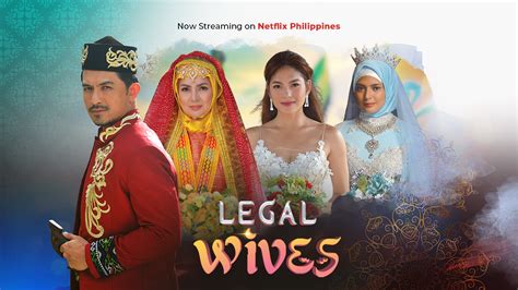 gma networks legal wives streams  netflix philippines