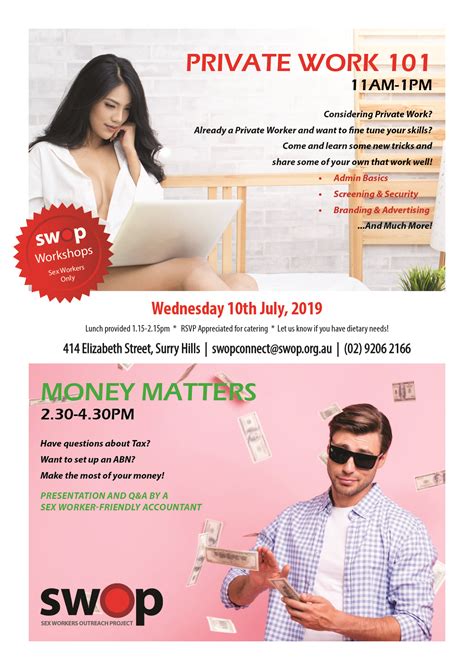 Swop Sex Workers Outreach Project Workshops Swop Sex Workers Outreach Project