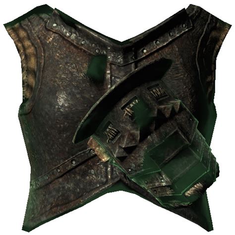 Banded Iron Armor Of The Knight Skyrim Wiki