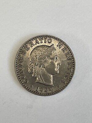 Helvetia Coin For Sale Ebay