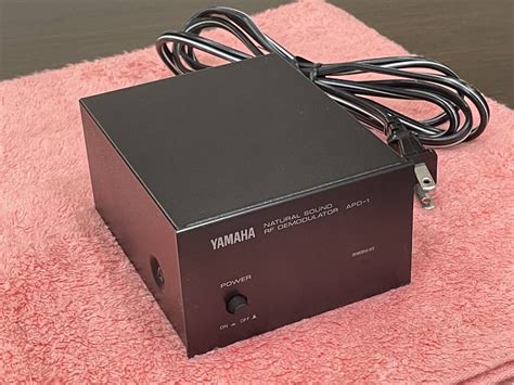 Yahooオークション 【ld レーザーディスク 用 周辺機器】yamaha