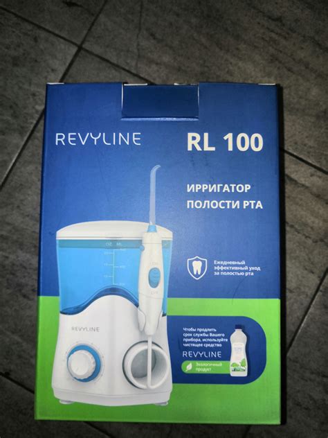 Обзор от покупателя на Ирригатор Revyline RL 100 — интернет-магазин ...