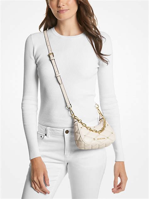 Cora Extra Small Quilted Shoulder Bag Michael Kors