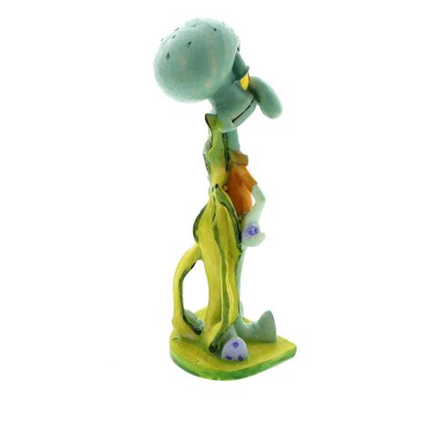 Ornament Decoration Spongebob Squidward Aquarium Fish Tank Nickelodeon