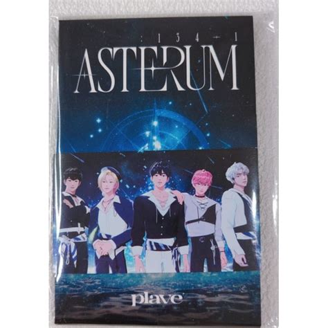 🚚現貨 Plave Asterum 134 1 2nd Mini Album 迷你二輯 全新 專輯 未拆專 數位專 蝦皮購物