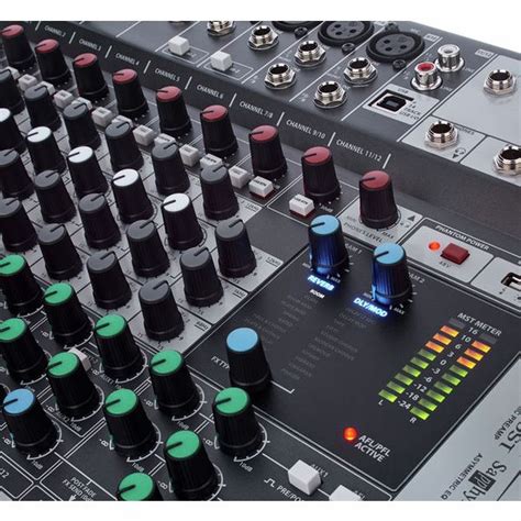 Soundcraft Mixer Analogico Signature Mtk Raffaele Inghilterra