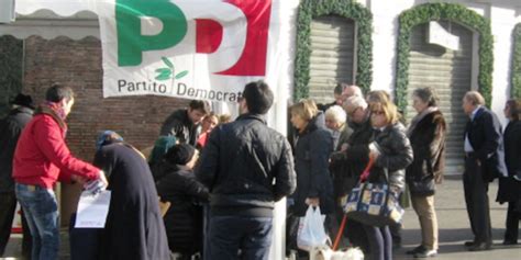 Primarie Pd Seggi Aperti Dalle 8 Alle 22 Ecco Come Votare Anche Se