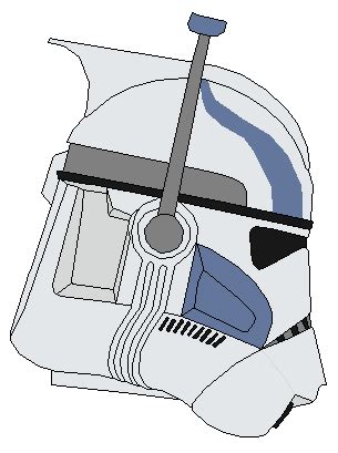 ARC trooper Echo helmet by vaderboy on DeviantArt