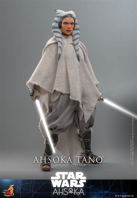 Star Wars Ahsoka Hot Toys Ahsoka Tano Figure The Toyark News