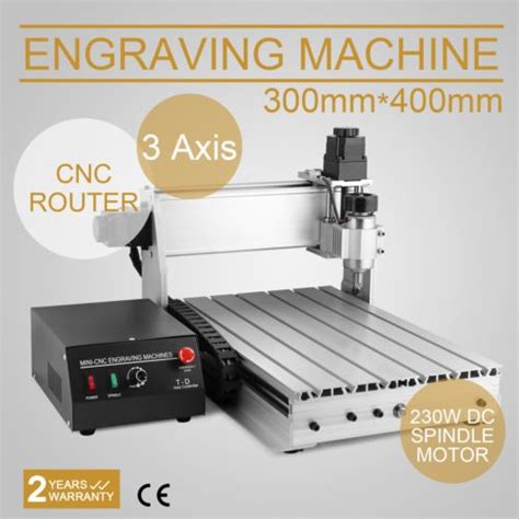 New CNC Router Engraver Milling Machine Engraving Drilling 3 Axis 3040