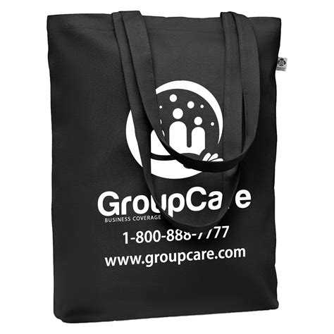 Promotional Cielo 270 Gsm Organic Cotton Tote Bag With Logo