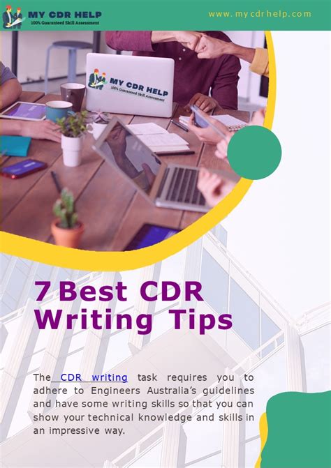 Ppt 7 Best Cdr Writing Tips 1 Powerpoint Presentation Free To