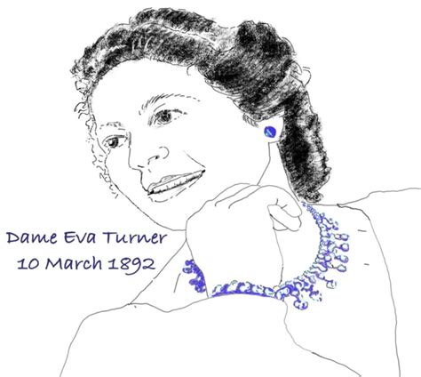 Dame Eva Turner March 10 1892 The Voice Detective