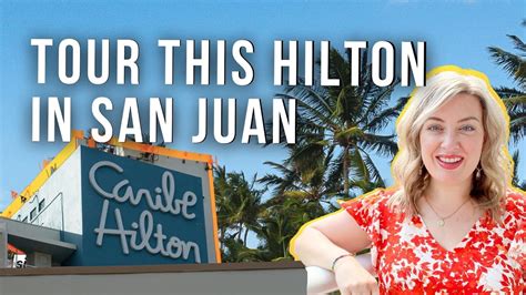 2023 Caribe Hilton San Juan Puerto Rico Hotel Resort Tour And Review