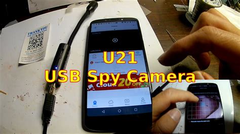 U21 Usb Spy Camera Youtube