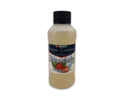 Strawberry Natural Flavor Extract Coldbreak