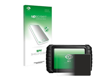 Upscreen Anti Spy Schutzfolie F R Icarsoft Cr Max Saturn