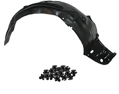 Amazon Parts N Go Fender Liner W Clips For 2013 2015 Accord Coupe