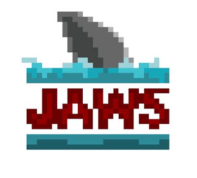 tom bates digital fine art jaws pixel