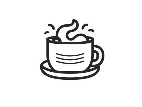 Colorful Hot Cocoa Coloring Sheet Coloring Page