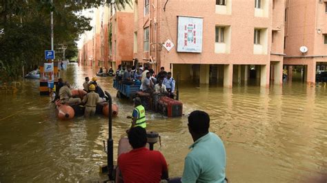 Glimpses Of Flooded Bengaluru As Weekend Downpour Drowns Garden City