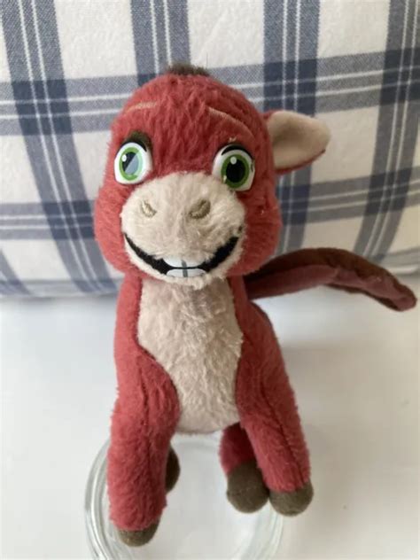 DREAMWORKS SHREK THE THIRD SHREK 3 DRAGON DONKEY SOFT PLUSH TOY APPROX