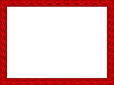 Red Frame PNG Images Transparent Free Download | PNGMart.com