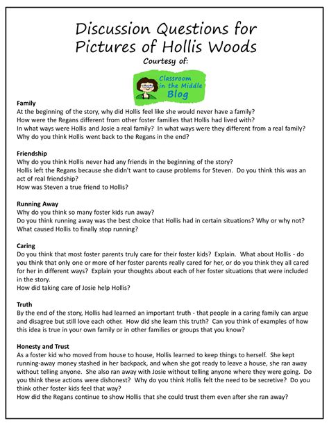 Is Pictures Of Hollis Woods A True Story 12