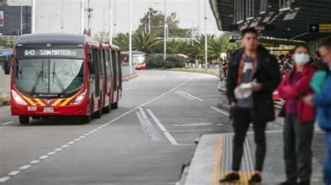 As Funciona Transmilenio Este De Febrero D A Sin Carro Y Sin Moto